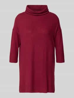 Soyaconcept Shirt met lange mouwen en col model 'Biara'