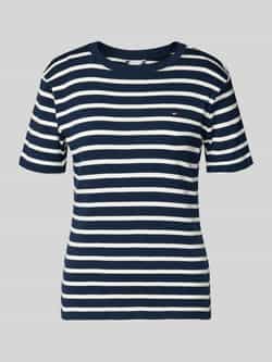 Tommy Hilfiger T-shirt SLIM CODY C-NK SS met geborduurd logo