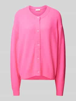 American vintage Gebreid jack met knoopsluiting model 'DAMSVILLE'