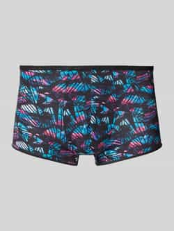HOM Boxershort met elastische band met label