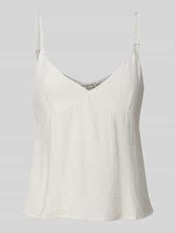 Gestuz Top met bandjes van viscosemix model 'Camila Singlet'