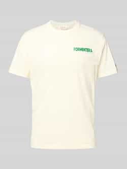 MC2 Saint Barth T-shirt met statementprint