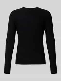 Antony Morato Slim fit pullover in gebreide look van viscosemix