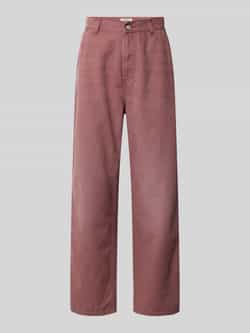 Carhartt Work In Progress Loose fit broek met steekzakken model 'Brandon'