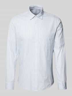 seidensticker Casual slim fit zakelijk overhemd met button-downkraag