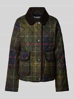 Barbour Jack met platte kraag model 'LOUDON'