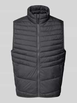 Jack & jones Bodywarmer met opstaande kraag model 'STATE'