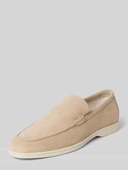 Steve Madden Loafers van leer model 'Mayne'