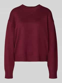 Jake*s Casual Oversized gebreide pullover met ribboorden