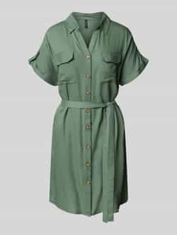 Vero Moda Getailleerde mini-jurk van pure viscose model 'BUMPY'