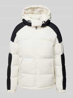Jack & jones Gewatteerd jack met capuchon model 'AERO'