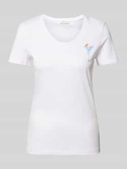 S.Oliver RED LABEL T-shirt met motiefprint