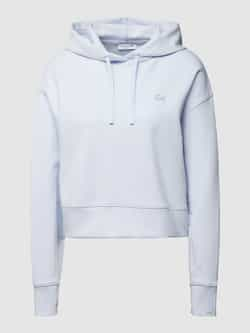 Lacoste Sport Hoodie met logobadge