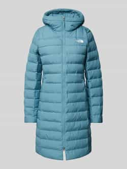 The North Face Gewatteerde lange jas met capuchon model 'Aconcagua'