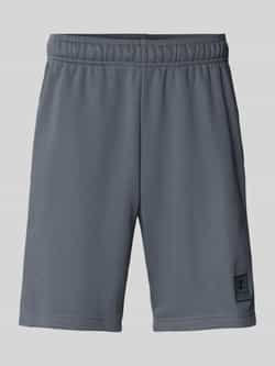 Champion Sweatshorts met logoprint model 'TAPE'