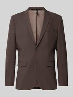 Selected Homme Slim fit colbert met paspelzak op de borst model 'LIAM'