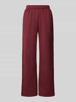 Pieces Regular fit joggingbroek van katoenmix model 'CHILLI'