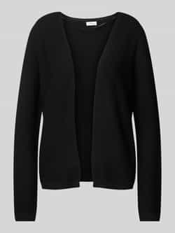 S.Oliver RED LABEL Cardigan met opengewerkte voorkant