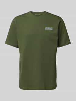 Les Deux T-shirt met labelprint model 'Atlas'