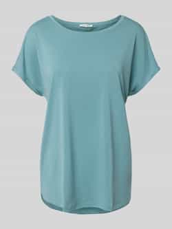 Christian Berg Woman T-shirt van modalmix met ronde hals