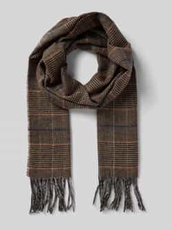 Christian Berg Men Sjaal in gebreide look