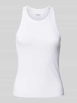 ECOALF Tanktop met ribboorden model 'ARLES'