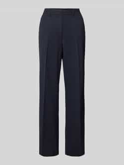 MORE & MORE Chino met bandplooien