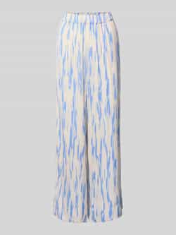 Selected Femme High waist broek met elastische band model 'BAELA'