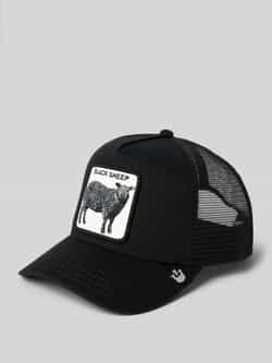 GOORIN BROS. Trucker-pet met motiefpatch model 'The Black Sheep'