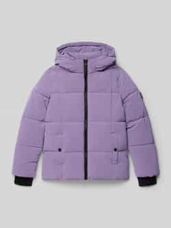 CARS JEANS Gewatteerd jack met capuchon model 'TONYA'
