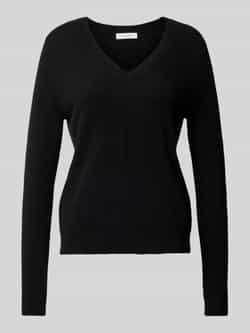 Christian Berg Woman Gebreide pullover met ribboorden