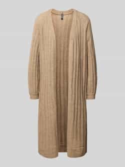 Pieces Loose fit cardigan met raglanmouwen model 'MAGGY'