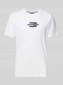 Tommy Hilfiger Regular fit T-shirt van puur katoen