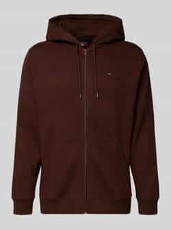 Tommy Jeans Regular fit sweatjack van katoenmix