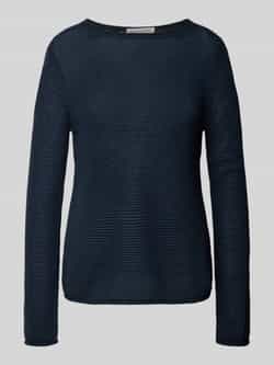 Marc O'Polo Regular fit gebreide pullover van zuiver katoen