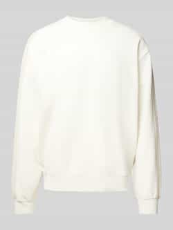 Calvin Klein Jeans Oversized sweatshirt van katoenmix
