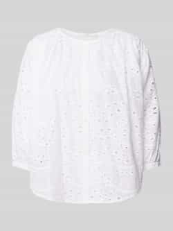 LANIUS Relaxed fit blouse met 3 4-mouwen