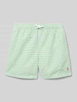 Polo Ralph Lauren Teens Zwembroek met logostitching