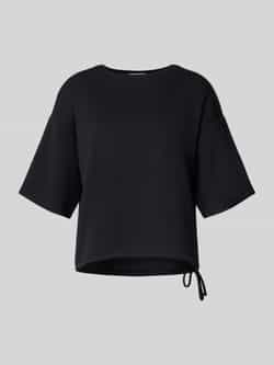 Christian Berg Woman Sweatshirt met 1 2-mouwen en ronde hals