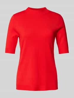 Comma Gebreide pullover met opstaande kraag