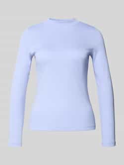 Christian Berg Woman Shirt met lange mouwen en opstaande kraag