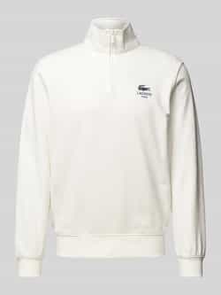 Lacoste Sweatshirt met opstaande kraag model 'HERITAGE'