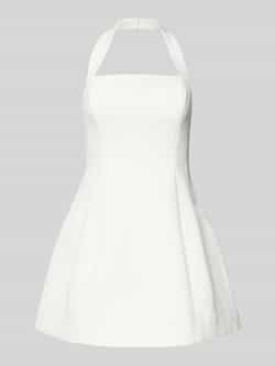Bardot Cocktailjurk met halter model 'NEVELLE'