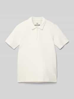 Jack & jones Regular fit poloshirt met structuurmotief model 'BENJA'