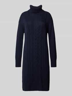 Tom Tailor Regular fit gebreide jurk met col