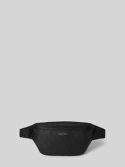Calvin Klein Zwarte Polyester Tas met Polyurethaan Details Black Heren