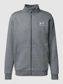 Under Armour Sweatjack met opstaande kraag