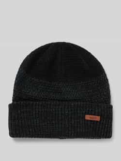 Barts Muts met labeldetail model 'AIL'