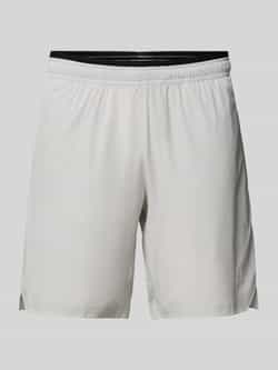 EA7 Emporio Armani Loose fit sweatshorts met labelprint model 'VENTUS'