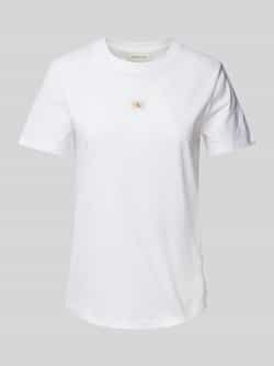 Calvin Klein Jeans Regular fit T-shirt met labelpatch